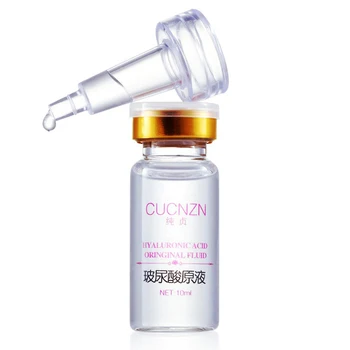 

5PCS Pure Hyaluronic Acid Essence 10ml Moisturizing Oil Lock the Bride Serum Ampoules Skin Whitening Cream Serum Face Care