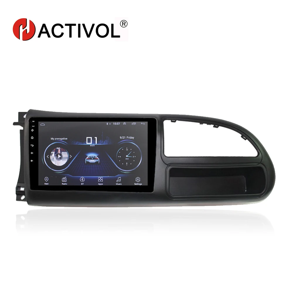 

HACTIVOL 9" 1024*600 Quadcore android 8.1 car radio gps navi for Ford Transit 2009-2015 car DVD player with 1G RAM 16G ROM