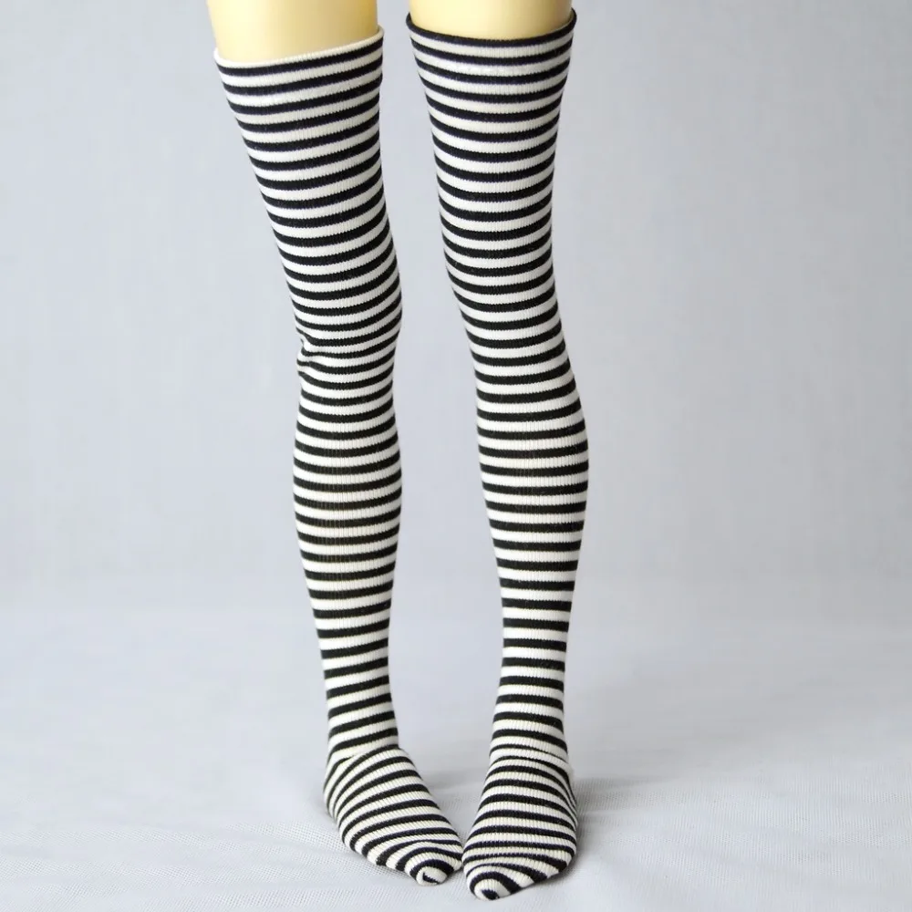 Black Socks sknee socks SD 1//3 BJD Doll Mini Super Dollfie AOD DOD DK DZ