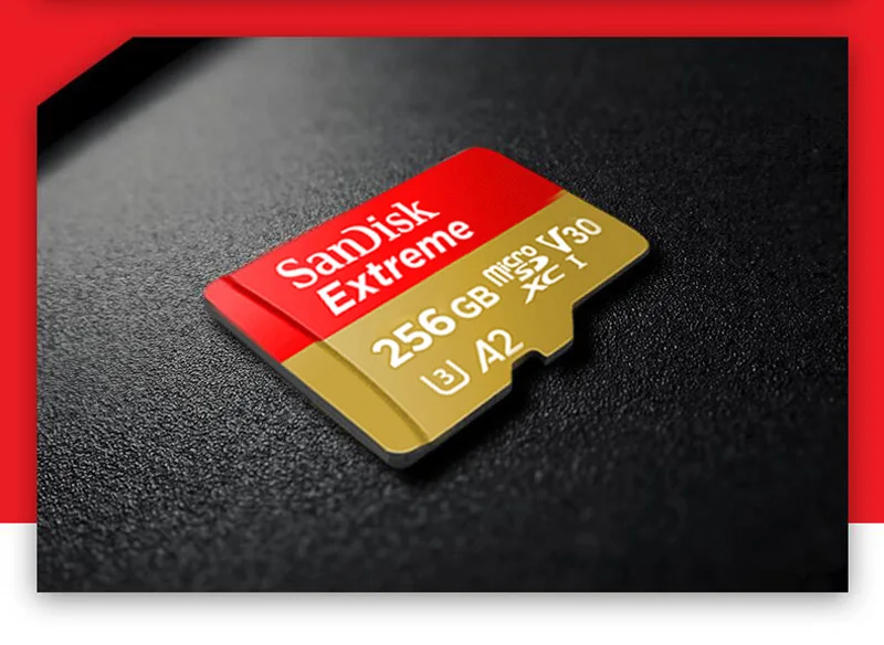 флешка карта памяти SanDisk Extreme TF флеш-карта памяти Micro SD карта 32 Гб microSDHC читать Скорость до 100 МБ/с. UHD 3D 4 K видео карта