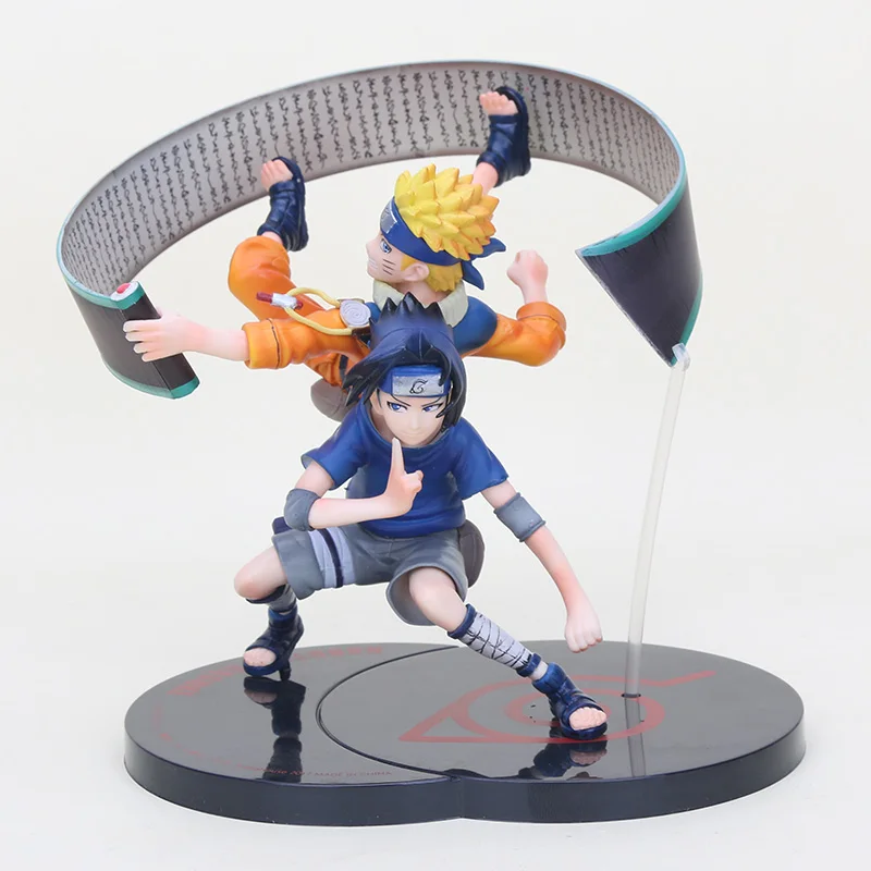 18cm Naruto Uzumaki Uchiha Sasuke Non Scale Painted PVC action Figure ... - 18cm Naruto Uzumaki Uchiha Sasuke Non Scale PainteD PVC Action Figure MoDel Toy