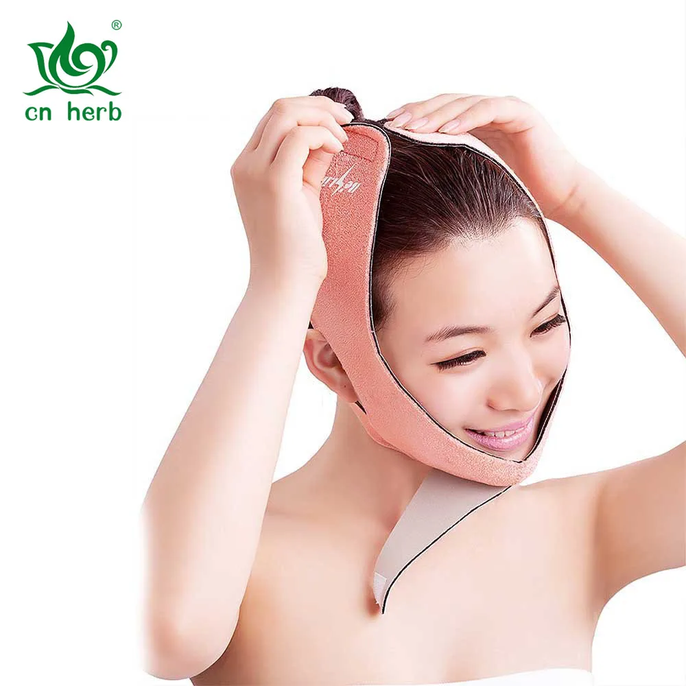 

The face mask ~ Johnson Lannuo bandage double chin