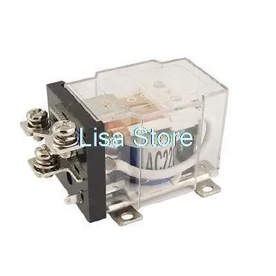 

JQX-60F SPDT 5 Pin High Power Relay 220V AC Coil 60A 240V AC 30V DC