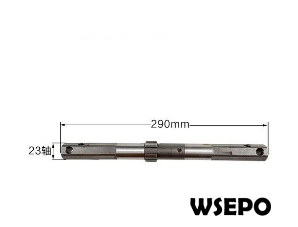 171 Hexagonal output shaft