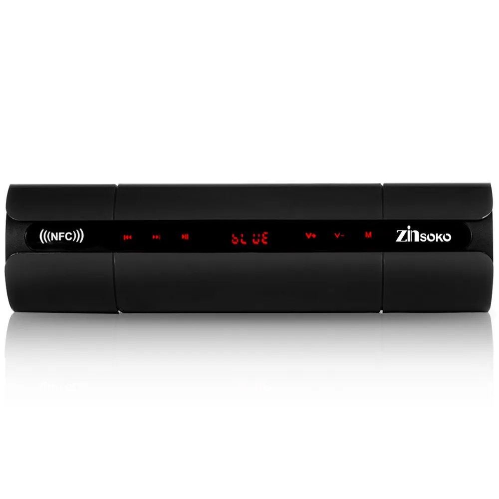 Zinsoko KR8800 портативный Bluetooth динамик беспроводной NFC FM HIFI стерео громкий динамик s Super Bass Caixa Se Som звуковая коробка для телефона