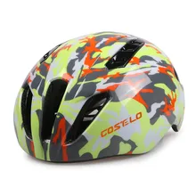 Costelo Bicycle Helmet Ultralight Cycling Helmet Road MTB bicycle helmet 56-62CM Multicolors Outdoor Equipment Free Shipping