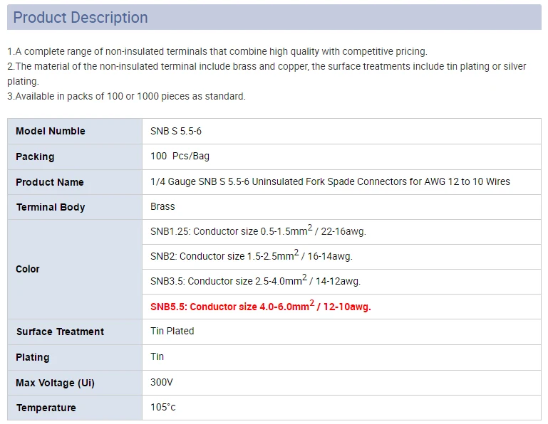 SNB S 5.5-6