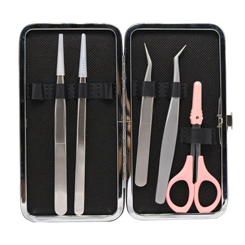 New Professional Makeup Tool Storage Box For Eyelash Extension Tweezers