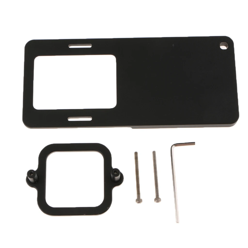 Mount Plate Adapter for GoPro Hero 4 5 Session / Zhiyun Smooth 4 / DJI Osmo Mobile 2 Action Camera Stabilizer Gimbal Accessory