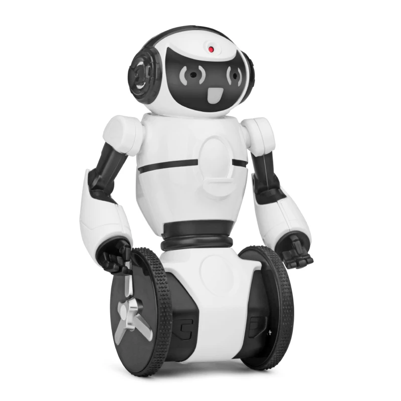 Newest Smart RC Robot model F4 0.3MP Camera Wifi FPV APP Control Intelligent G-sensor Smart Robot Super Carrier RC Toy Gift