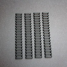 4 шт./компл. 17 слот Handguard Weaver Picatinny перила лестницы крышка защита для рук устойчивая крышка подходит " Лестница Quad Handguard
