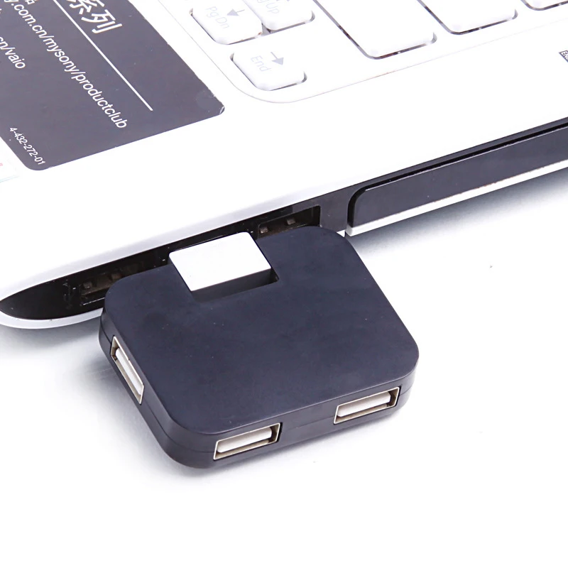 4 Порты Micro USB 2,0 Зарядка Hub USB Порты и разъёмы Обмен Switch OTG Hub USB разветвитель для Apple Macbook Air ноутбук Планшетные ПК