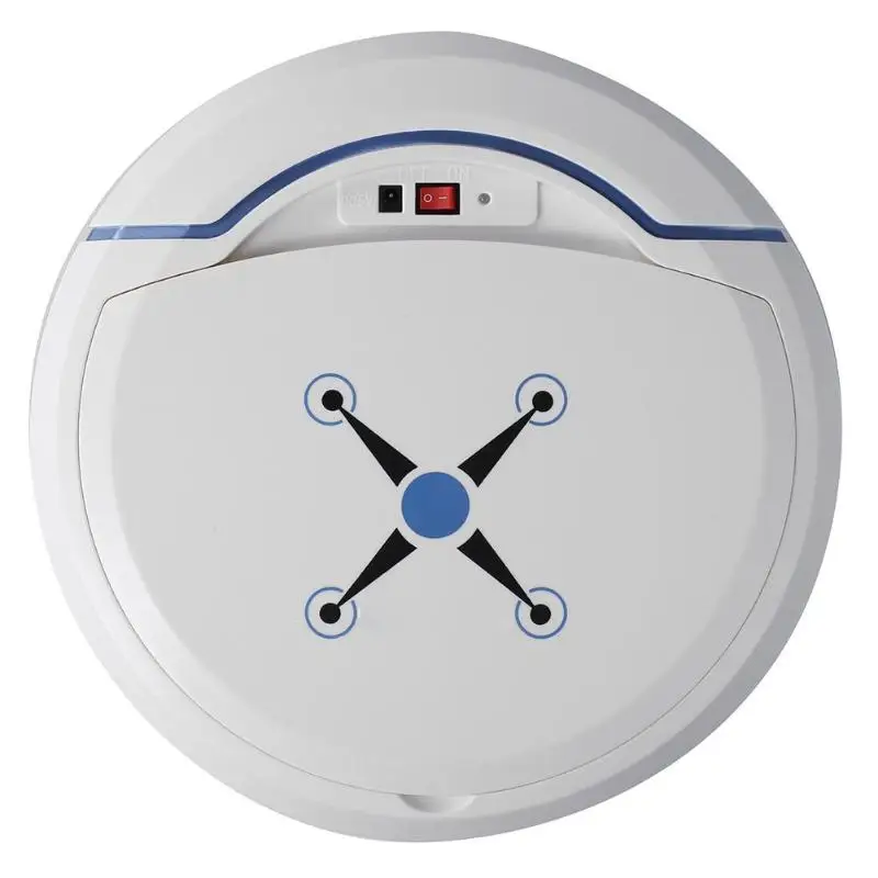 

Smart Robot Vacuum Cleaner USB Charging Home Automatic Sweeping Dust Sterilize Smart Planned Washing Mopping