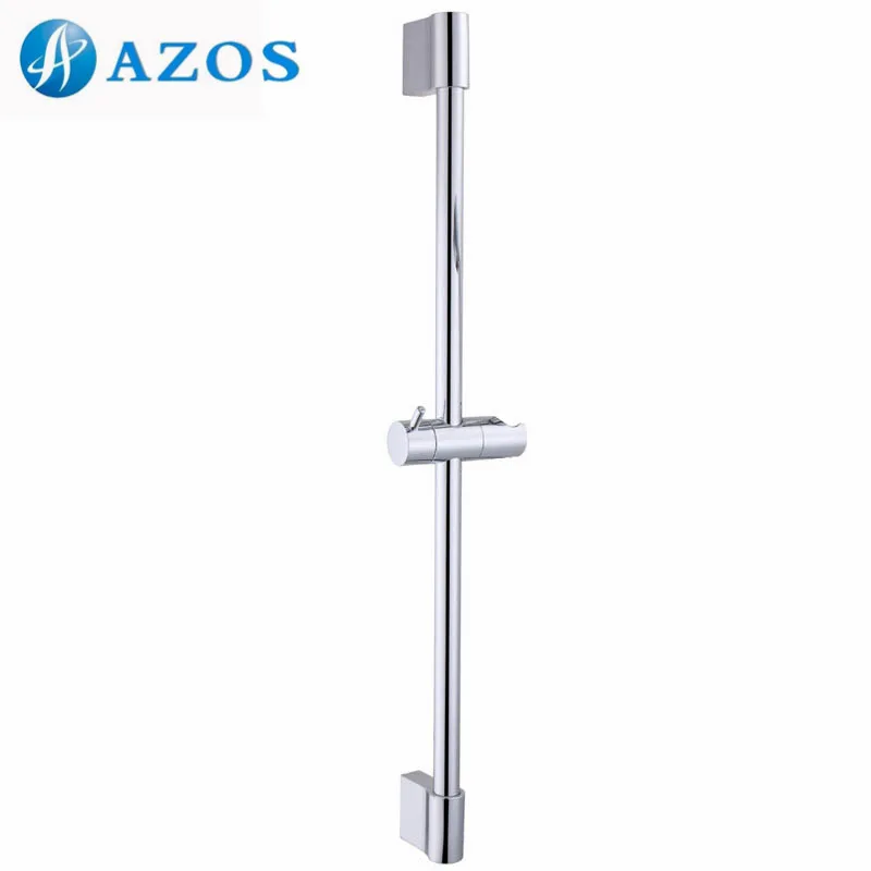 

Hand Shower Slide Bar with Height Adjustable Sliding Sprayer Holder, Chrome/Brushed Nickel 2 Color SUS304 Stainless Steel HG002