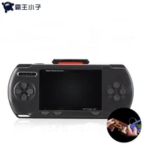 Powkiddy Retro Portable FC TV Mini Handheld Game Console 8-Bit 3.2 Inch Color LCD Game Player Built-in 300 games for Boy Gifts