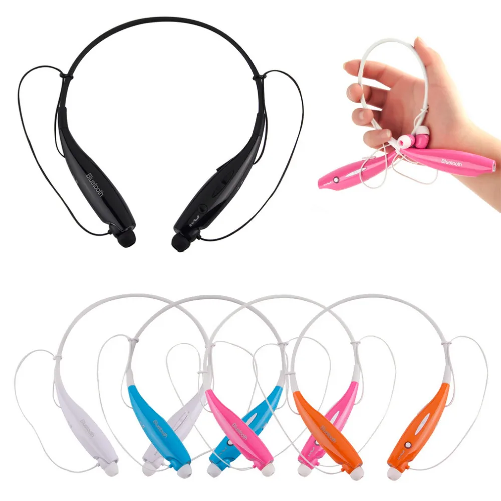

Bluetooth Wireless HandFree Sports Stereo Headset Earphone headphone For Samsung for iPhone Digital Hot