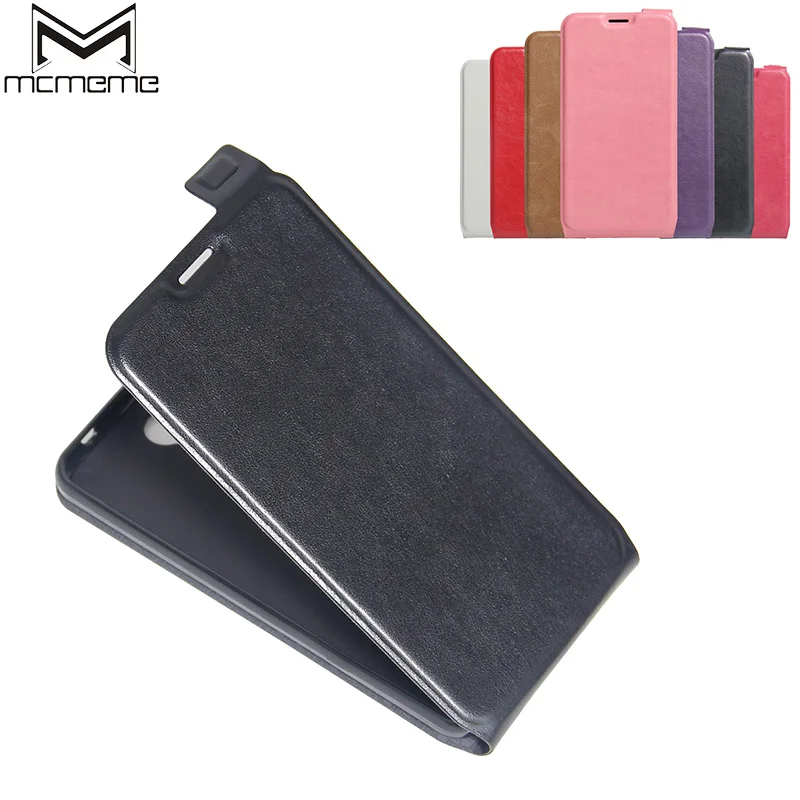 

For HOMTOM HT17 Leather Case Flip Cover For HOMTOM HT17 5.5'' Protective Phone Cover Luxury Vertical Mobile Phone Cases For HT17