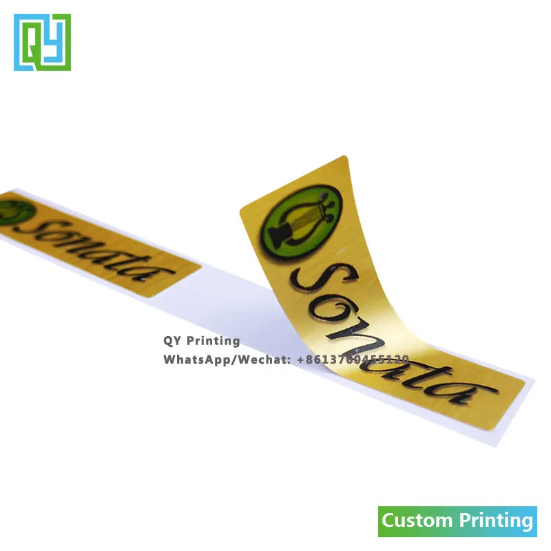 1000pcs-53x15mm-free-shipping-custom-printed-adhesive-logo-labels-packing-stickers-brush-gold-pet-watrpoof-seals