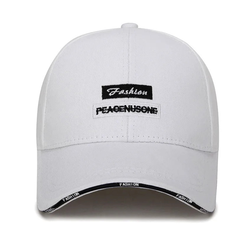 

Male/female summer hip hop baseball cap fashion casual Korean men cap tide sun visor cap men wild tide brand cap 100% cotton