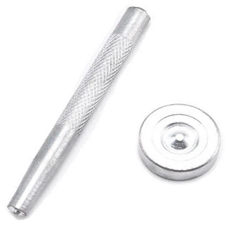 

50Pcs Push Button Set Stainless Steel Snap Buttons Kit With Tools for Tarpaulin Camping Sewing MJJ88