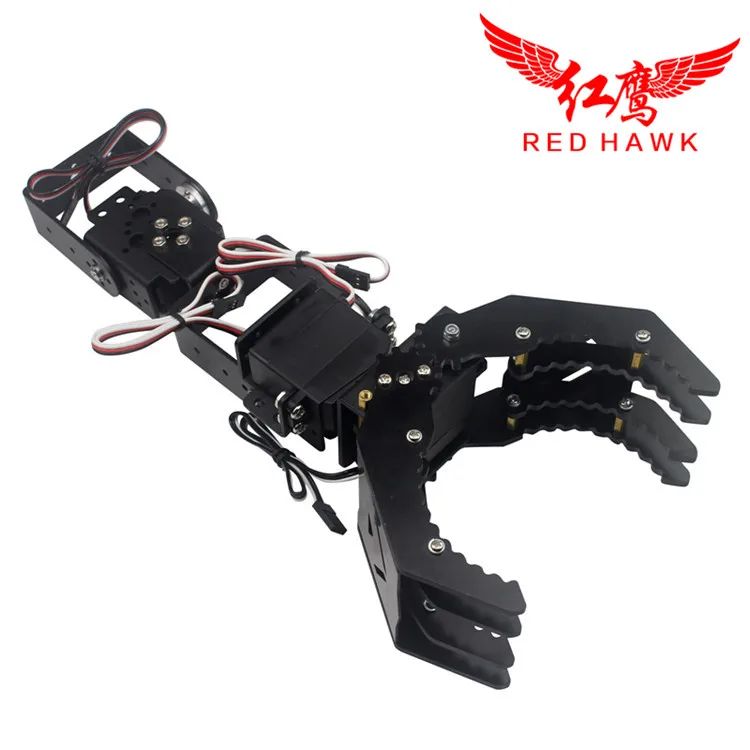 3 DOF Metal Robotic Claw/Gripper/Robot Mechanical with LD 1501MG digital servo