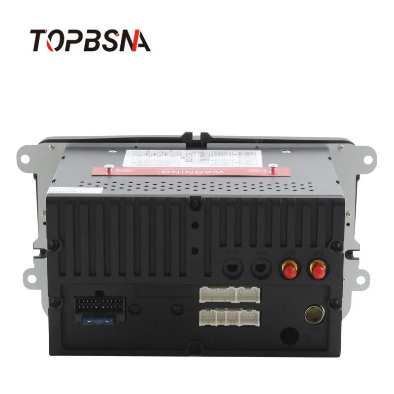 Discount TOPBSNA Android 7.1 Car DVD Player For Volkswagen VW Passat B6 CC b7 Polo MK4 MK5 Golf 4 5 Tiguan Jetta BORA 2 Din GPS Navi RDS 4