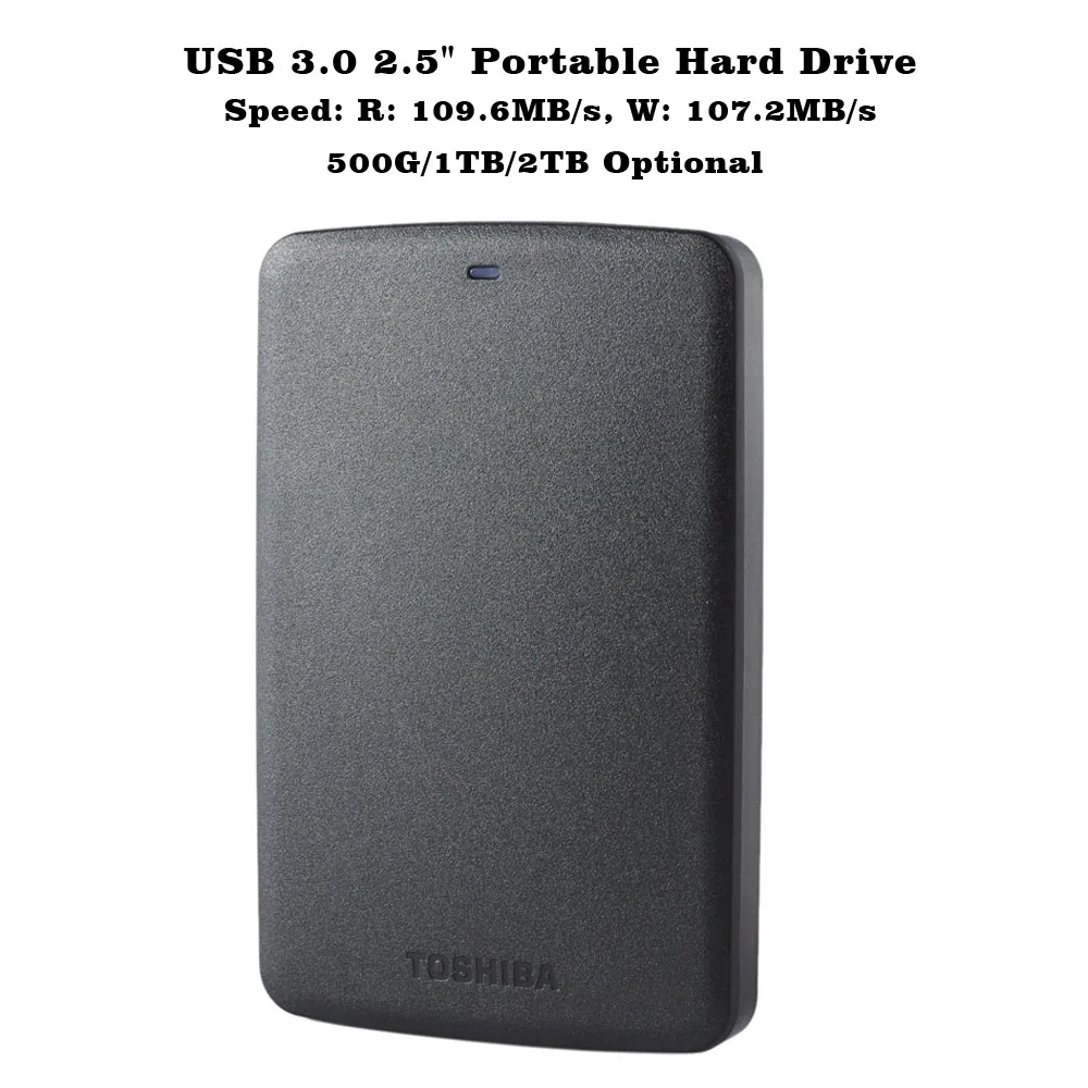 RU США со Toshiba Canvio Basics USB 3.0 2." HDD 2 ТБ HDD Портативный внешний жесткий диск 2 ТБ HDD для рабочего ноутбука