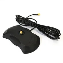 Wifi антенна База Магнитная с 3 м Удлинительный кабель RP SMA вилка база для мыши