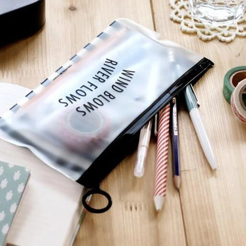 السفر التجميل أكياس البلاستيكية للماء شفافة النساء المحمولة المكياج حقيبة أدوات الزينة المنظم التخزين حقيبة ماكياج غسل الحقيبة