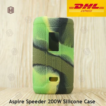 

20pcs/lot silicone case for Aspire Speeder 200W thicker skin protector rubber box cover From RHS Factory wholesale free DHL