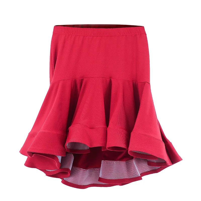 Girls Salsa Tango Rumba Latin Training Dress Ballroom Dance Dresses Mermaid Skirt Girls Salsa Tango Rumba Latin Training Dress Ballroom Dance Dresses Mermaid Skirt