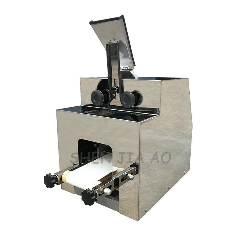 

220В 0.45KW 1 шт. Коммерческая Автоматическая маленькая машина для клецки кожи из нержавеющей стали электрическая имитация ручной работы клецки обертки