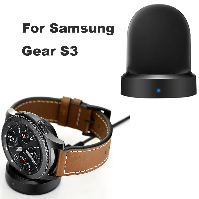 

Smart Watch Dock USB Cable Wireless Charger for Samsung Galaxy Watch 42 46mm Charger Charging Base for Galaxy Gear S2 S3
