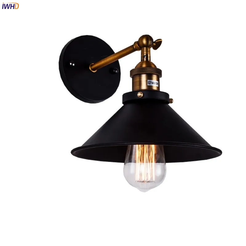 IWHD Vintage Antique LED Wall Lamp Home Lighting Iron Loft American Edison Wall Lights Fixtures Sconce Luminaire Home Lighting IWHD Vintage Antique LED Wall Lamp Home Lighting Iron Loft American Edison Wall Lights Fixtures Sconce Luminaire Home Lighting