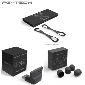 

PGYTECH Gimbal Lens Sunhood Sunshade+Propeller Stabilizer Fixing +Motor Cap protector for DJI Spark drone accessories