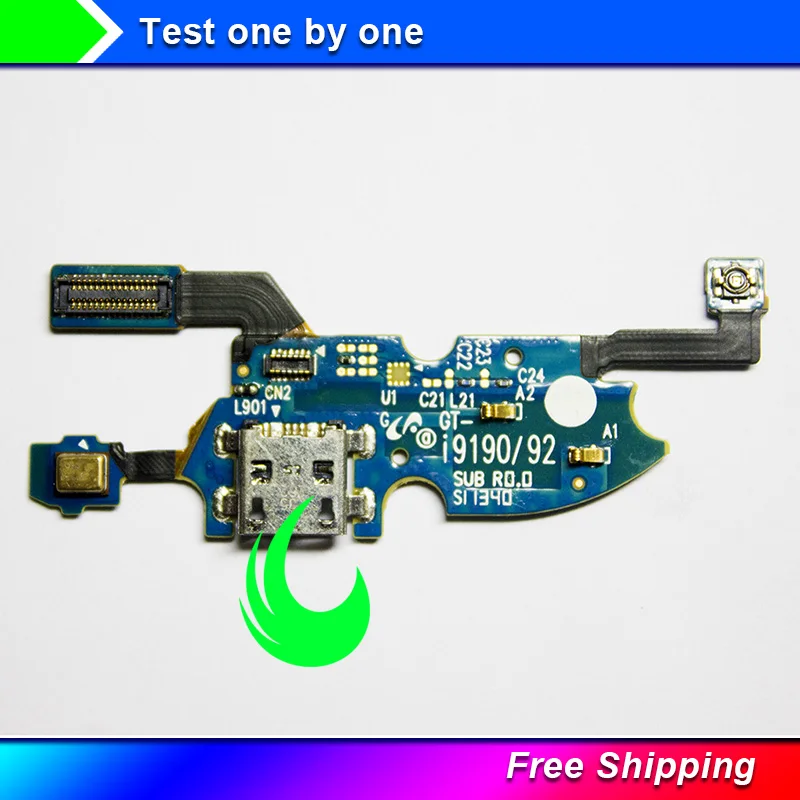 Оригинальный зарядный USB-порт для Samsung Galaxy S4 Mini i9190 i9192 i9195 док-станция с гибким