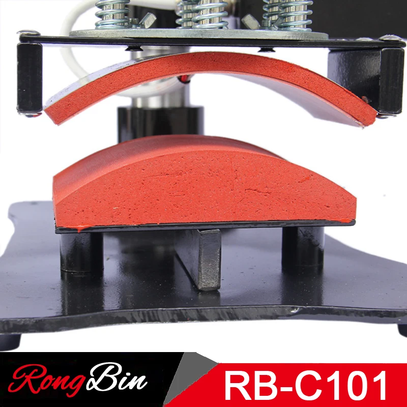 Дешево Крышка термопресс машина цифровой Свинг от сублимации принтер кепки шляпа печать теплопередача бейсбольная кепка сублимация