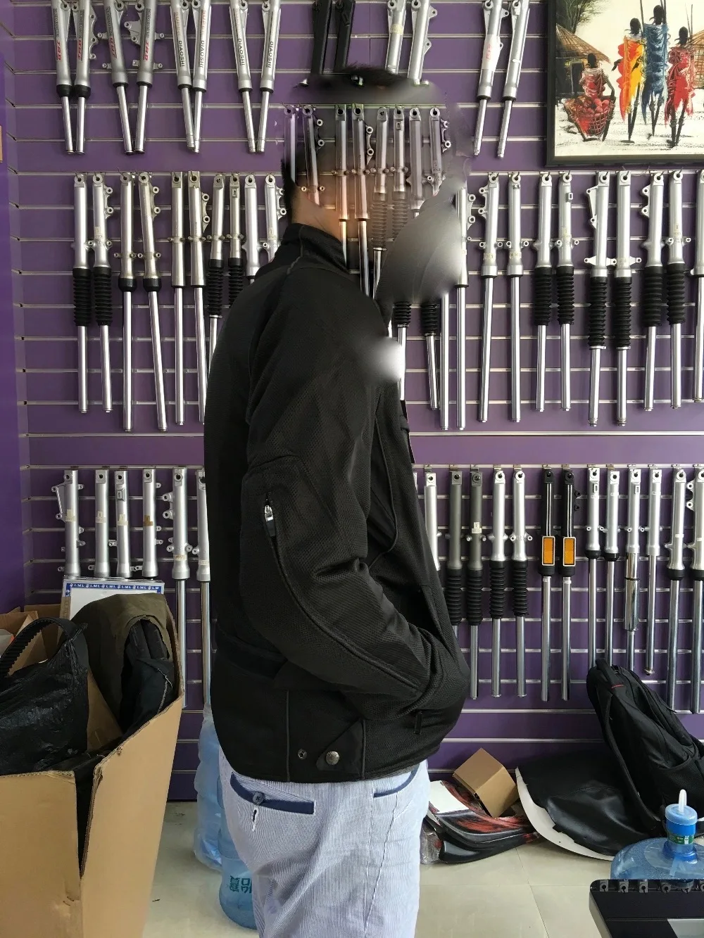 K2167 FULL MESH JACKET 6