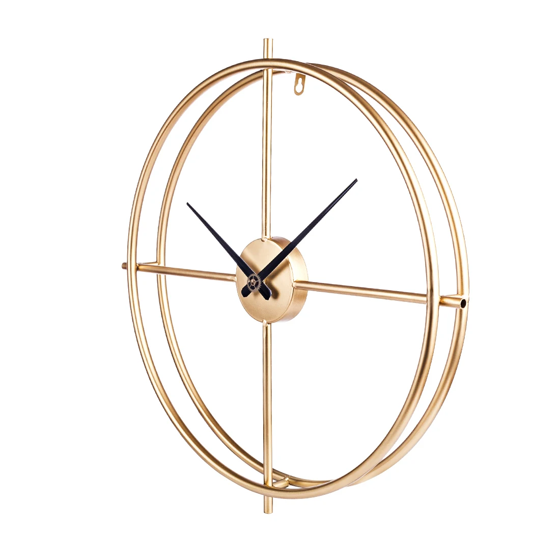  50cm 20 Inch Retro European Style Wall Clock Household Bedroom Iron Art Clock Wall Decor Mediterran - 33039624089