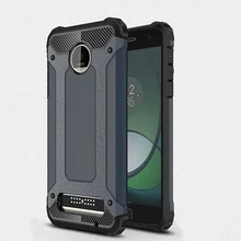 

For Motorola G4 G5 G5S G6 E5 plus play G3 E3 E5 MOTO M Z force play Armor case Shockproof Phone Cover Hybrid Hard Back shell