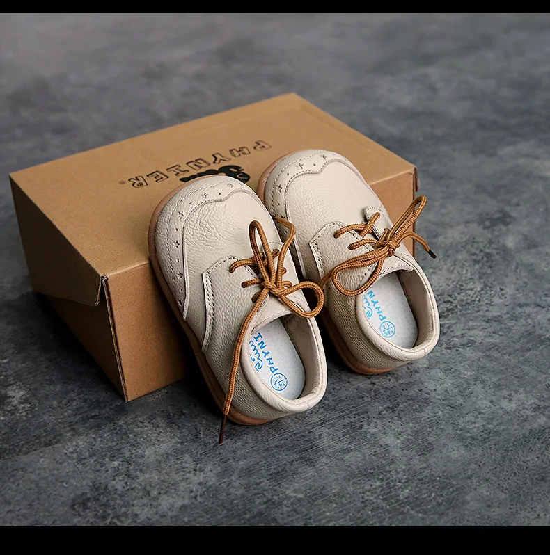 

Korean version of the boys shoes 1-2-3-4 years old 2017 spring leather toddler shoes boys boys shoes shoes