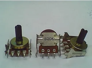 20 ШТ./ЛОТ 161 тип одного потенциометра B20K 15 оси|potentiometer types| |
