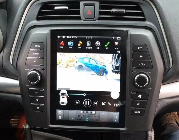 

LaiQi 10.4" Quadcore Car DVD player 1280x768 Vertical Screen 32GB ROM Stereo GPS Navigation DVD for Nissan infinitiq45/CIMA