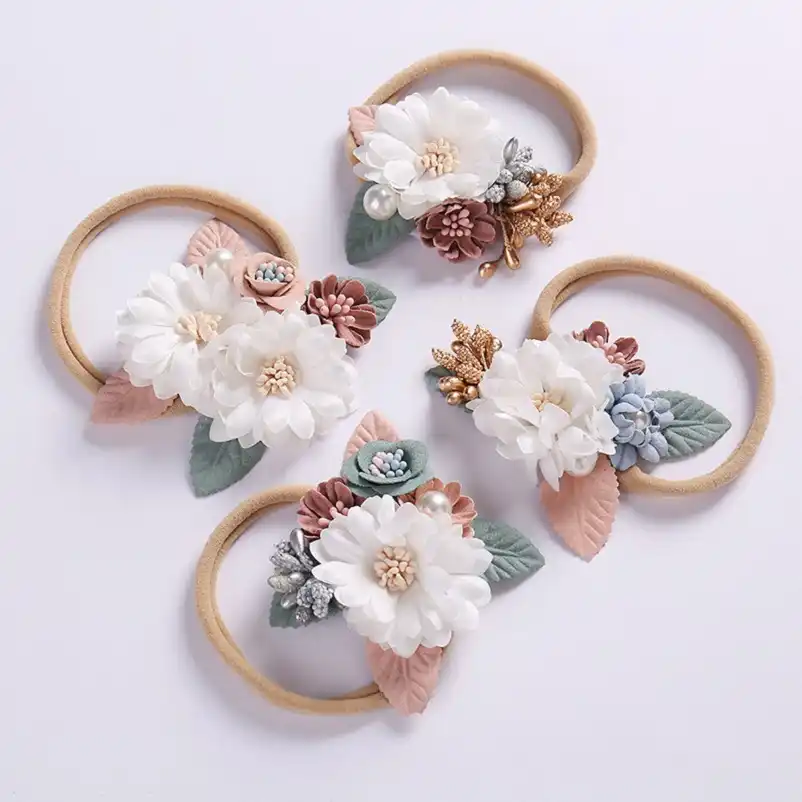 cheap floral headbands