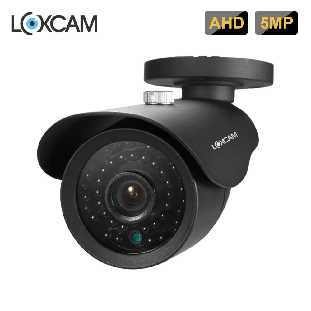 

LOXCAM Super HD 1/3'' SONY Sensor 5MP CCTV Security Camera AHD 5MP Camera Night Vision IR 30M CCTV video surveillance Camera
