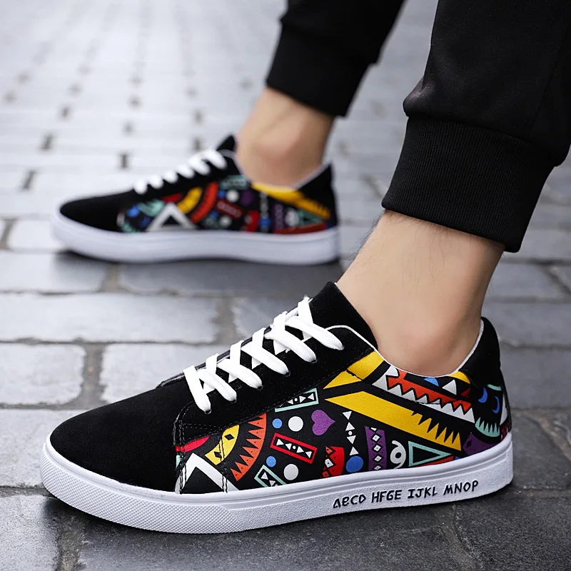 Fashion Men Shoes 2019 Spring Men Casual Shoes Cool Street Fashion Men Shoes 2019 Spring Men Casual Shoes Cool Street