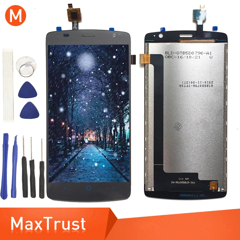 

Top Quality For ZTE Blade L5 LCD Display Screen +Touch Screen Digitizer Assembly Module+Tools