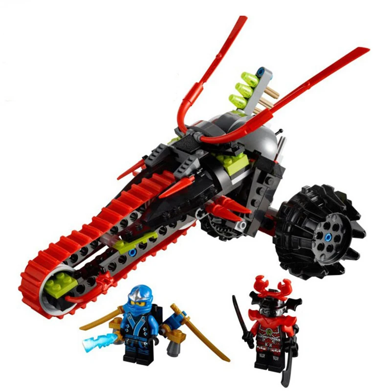 

New LegoINGlys Ninja Series Skeleton Samurai Moto Machine Armor Chariot Model Sets Building Blocks Toys for Boys Bricks
