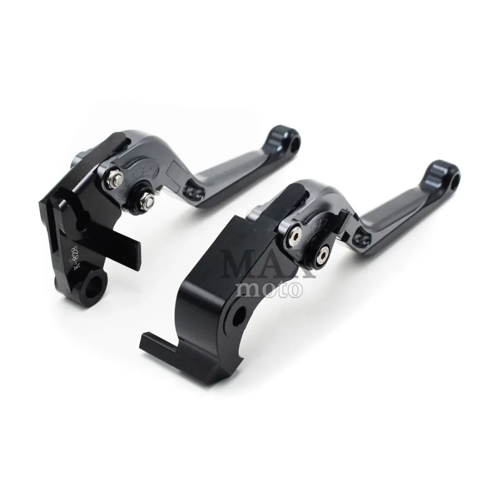 Leviers Repliables Aluminium Pour Aprilia RSV/R 1000 (2004-2008) - Neuf Sans Marque - Fabriqué En France