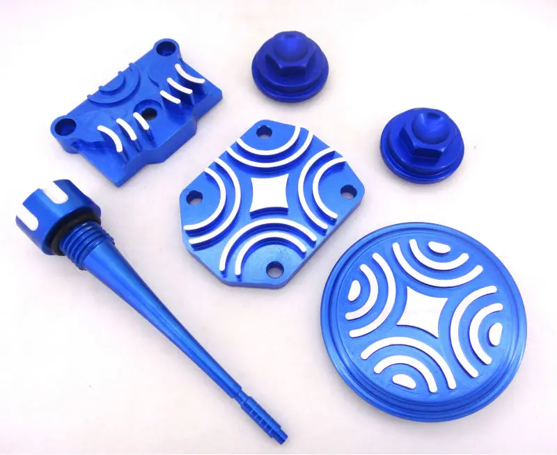 CNC ENGINE DRESS UP KIT Honda XR/CRF 50/70, SDG, KLX110, TTR90 & Lifan